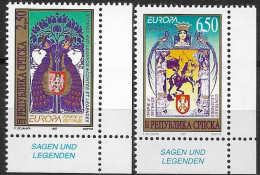 1997 Bosnien-Herzegowina Serb. Rep. Bosnie-Herzegovine - Rep Serbe Mi. 69-70**MNH EUR Europa - 1997