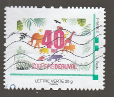 MONTIMBRAMOI 40 ANS ZOO PARC DE BEAUVAL OBLITERE - Used Stamps