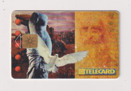 CZECH REPUBLIC - Leonardo Da Vinci Chip Phonecard - Repubblica Ceca