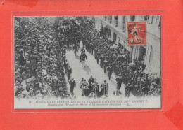 FUNERAILLES Des Victimes Du Liberté Cpa Animée Monseigneur L ' Eveque De Fréjus ...             14 LL - Funerales