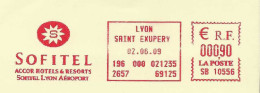 Ema Satas SB - Lyon Saint Exupéry - Aéroport - écrivain - Pilote - Enveloppe Entière - Autres (Air)