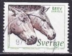 1997. Sweden. Przewalski's Horse (Equus Ferus Przewalskii). Used. Mi. Nr. 1989 - Gebraucht