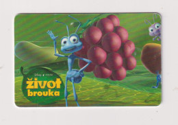 CZECH REPUBLIC - Disney Pixar Chip Phonecard - Tsjechië