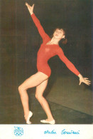 Postcard Romania Famous Gimnast Nadia Comaneci - Personalidades Deportivas