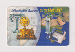 CZECH REPUBLIC - Telephones Chip Phonecard - Repubblica Ceca