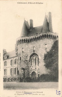 FRANCE - Château De Montmuran (près Bécherel) Où Duguesclin Fu Fait Chevalier En 1354 - Carte Postale Ancienne - Cancale