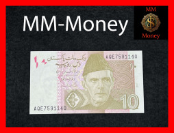 PAKISTAN 10 Rupees  2017  P. 45   UNC - Pakistan