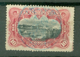 Congo Belge  19  Ob  TB  Obli Bleue Ibembo  - Used Stamps