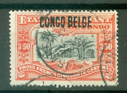 Congo Belge   37 L ?  Ob TB Obli Elisabethville - Used Stamps