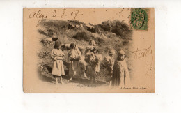 ENFANTS KABYLES (carte Animée) - Enfants