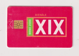 CZECH REPUBLIC - XIX Chip Phonecard - Repubblica Ceca