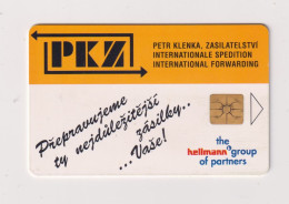 CZECH REPUBLIC - PKZ Chip Phonecard - Tsjechië