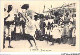 AHNP7-0765 - AFRIQUE - DJIBOUTI - Danses Guerrières - Djibouti