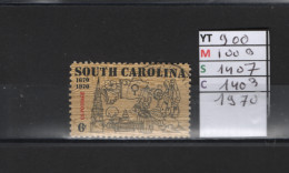 PRIX FIXE Obl 900 YT 1009 MIC 1407 SCO 1403 GIB South Carolina Tricentenaire De La " Caroline Du Sud Etats Unis 58A/13 - Used Stamps