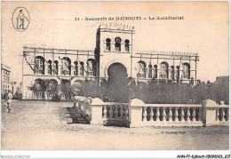 AHNP7-0856 - AFRIQUE - DJIBOUTI - Souvenir De Djibouti - Le Secrétariat  - Djibouti