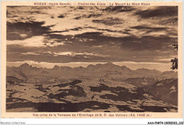 AAAP1-74-0040 - BOEGE - Vue Prise De La Terrasse De L'Ermitage De N.D. Des Voirons - Boëge