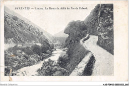 AABP5-65-0407 - ITSATSOU - La Route Du Defile Du Pas De Roland - Itxassou