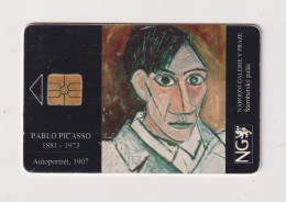 CZECH REPUBLIC - Picasso Chip Phonecard - Tschechische Rep.