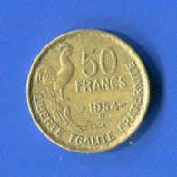 50  Fr  1954 B - 50 Francs