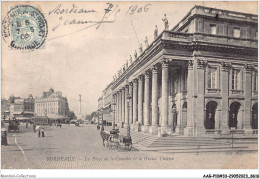 AAGP10-33-0891- BORDEAUX - Place De La Comedie Et Le Grand Théâtre - Bordeaux