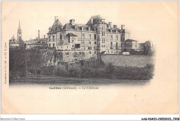 AAGP6-33-0542- CADILLAC - Le Château - Cadillac