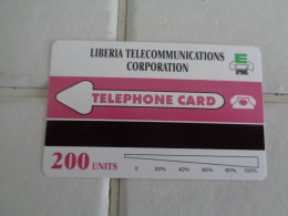 Liberia Phonecard - Liberia