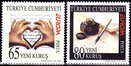 Europa Cept - 2008 - Turkey, Türkei - (Letter) ** MNH - Neufs