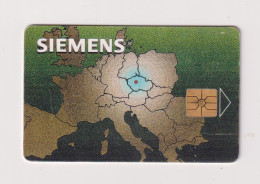 CZECH REPUBLIC - Siemens Chip Phonecard - Czech Republic