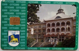 Czech Republic 200 Kc City Card - Jesenik - Tchéquie