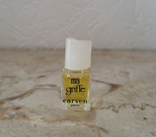 Miniature Carven Ma Griffe P 2ml - Miniatures Femmes (sans Boite)