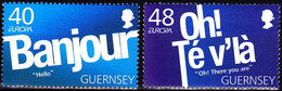 Europa Cept - 2008 - Guernsey - (Letter) ** MNH - 2008