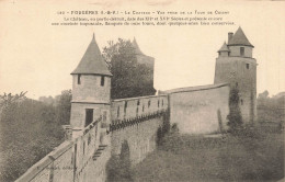 FRANCE - Fougères ( I & V) - Vue Générale Du Château - Vue Prise De La Tour De Coigny - Carte Postale Ancienne - Fougeres