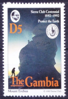 Gambia 1993 MNH, Mount Erebus Volcano In Antarctica - Natuur