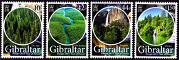 Europa Cept - 2011 - Gibraltar - (Forests) ** MNH - 2011