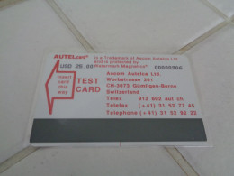 Switzerland Phonecard - Schweiz