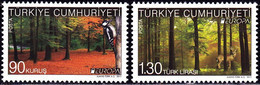 Europa Cept - 2011 - Turkey, Türkei - (Forests) ** MNH - 2011