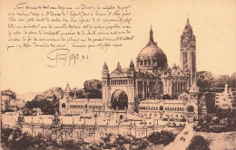 FRANCE - Lisieux - Projet De La Basilique De Sainte Thérèse De L'Enfant Jésus - Carte Postale Ancienne - Lisieux