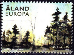 Europa Cept - 2011 - Aland - (Forest) ** MNH - 2011