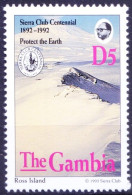 Gambia 1993 MNH, Ross Island, Netaji Subhash Chandra Bose Island In India - Natuur