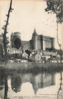 FRANCE - Vitré (I Et V) - Vue Générale à L'extérieur Du Château, Côté Nord - Carte Postale Ancienne - Vitre