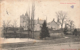 FRANCE - Château De Cornusse (Cher) - Vue Générale Du Château à L'extérieur - Carte Postale Ancienne - Autres & Non Classés