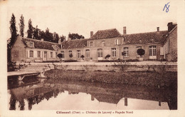 FRANCE - Clémont (Cher) - Vue Générale Du Château De Lauroy - Façade Nord - Carte Postale Ancienne - Clémont