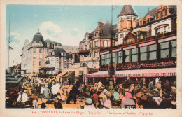 FRANCE - Trouville - La Reine Des Plages Et Tospy Bar - Colorisé - Animé - Carte Postale Ancienne - Trouville