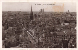 FRANCE - Caen - Vue Générale De La Ville - Carte Postale Ancienne - Caen