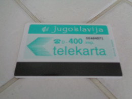 Yugoslavia Phonecard - Jugoslavia