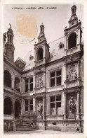 FRANCE - Caen - Vue Générale De L'ancien Hôtel Le Valois - Carte Postale Ancienne - Caen