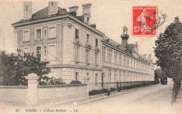 FRANCE - Tours - L'école Rabelais - Carte Postale Ancienne - Tours