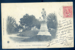 Cpa Du Canada Québec - Trois Rivières -- Monument Laviolette   STEP105 - Québec - Les Rivières