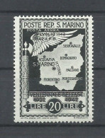 SAN MARINO    YVERT  AEREO  33  MNH  ** - Poste Aérienne