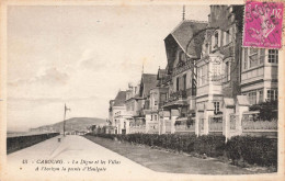 FRANCE - Cabourg - Vue Sur La Digue Et Les Villas - A L'horizon La Pointe D'Houlgate - Carte Postale Ancienne - Cabourg